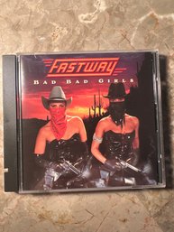 Fastway - Bad Bad Girls CD