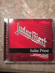Judas Priest Collection CD