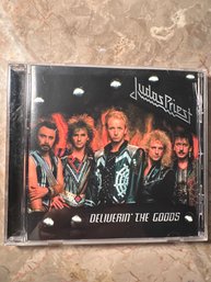 Judas Priest - Deliverin The Goods CD