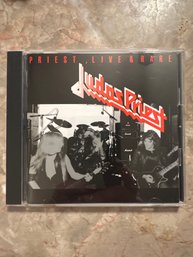Judas Priest - Priest, Live & Rare CD
