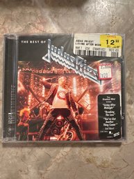 The Best Of Judas Priest Liing After Midnight CD