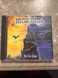 Iron Fire - On The Edge CD