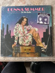 Donna Summer Greatest Hits - On The Radio Vol 1 & 2 Vinyl