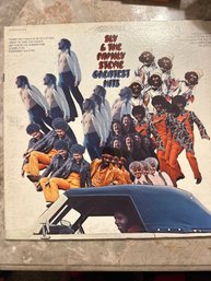 Sly & The Family Stone Greatest Hits Vinyl