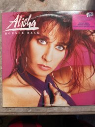 Alisha - Bounce Back Vinyl