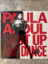 Paula Abdoul. - Shut Up Ans Dance Vinyl