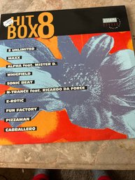 Hit Box 8 Vinyl
