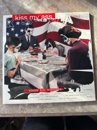 Kiss My Ass - Classic Kiss Regrooved  Red Vinyl