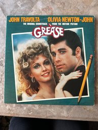 Grease Soundtrack Vinyl