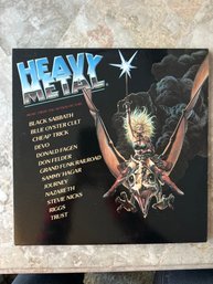 Heavy Metal Soundtrack Vinyl