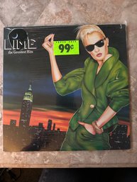 Lime The Greatest Hits Vinyl