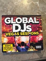 Global DJs Vegas Sessions 3 CDs