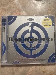 Tunnel Trance Force Vol 1. 2CDs