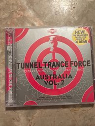 Tunnel Trance Force Australia Vol 2.2 CDs