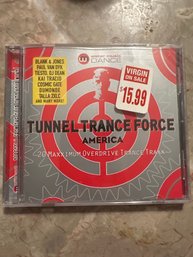 Tunnel Trance Force America CD