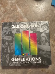 Paul Oakenfold Generations Three Decades Of Dance 3CDs