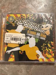 DJ Exodus Hardhouse Generation 2     2 CDs