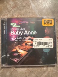 DJ Baby Anne Mixed Live Las Vagas CD