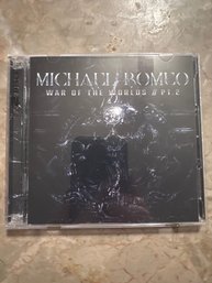 Michael Romeo- War Of The Worlds Pt 2.  2 CDs