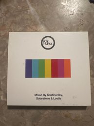 Solarstone & Lostly Pure Trance By Kristina Sky 3 CDs