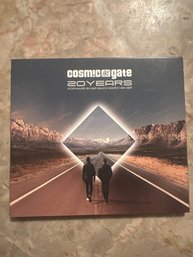 Cosmic Gate 20 Years Forward Ever Backward Never  CD