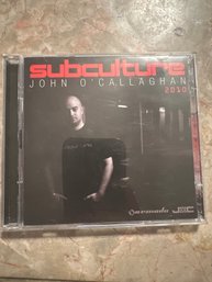 Subculture John OCallaghan 2010.    2 CDs