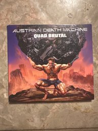 Austrian Death Machine - Quad Brutal CD