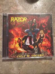 Razor - Cylcle Of Contempt CD