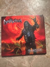 Destruction - Diabolical CD