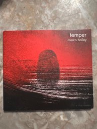 Marco Bailey -temper CD
