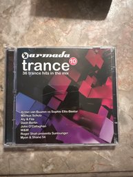 Trance 10.   2 CDs