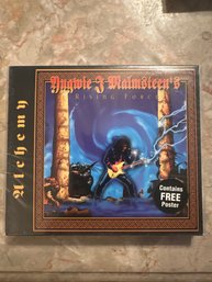 Yngwie Malmsteens Rising Force Alchemy CD With Poster