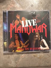 Manowar - Live Hell On Wheels 2 CDs