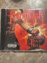 Manowar - Louder Then Hell CD