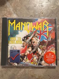 Manowar - Hail To England CD
