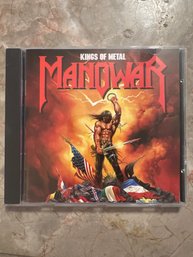 Manowar- Kings Of Metal Cd