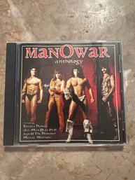 Manowar Anthology CD