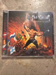 Manowar - Warriors Of The World CD