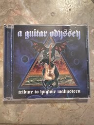 Tribute To Yngwie Malmsteen - A Guitar Odyssey CD