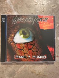 Meliah Rage - Barely Human CD