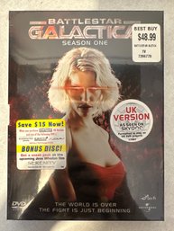 Battlestar Galactica Season1 UK Version DVD