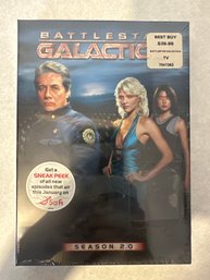 Battlestar Galactica Season 2.0 DVDs