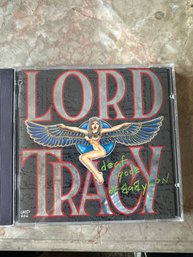 Lord Tracy Deaf Gods Of Babylon CD