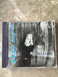 Lita Ford - Black