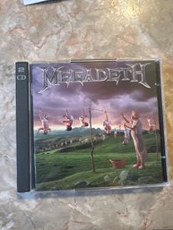 Megadeth - Yourhanasia With Hidden Treasures 2 CDs