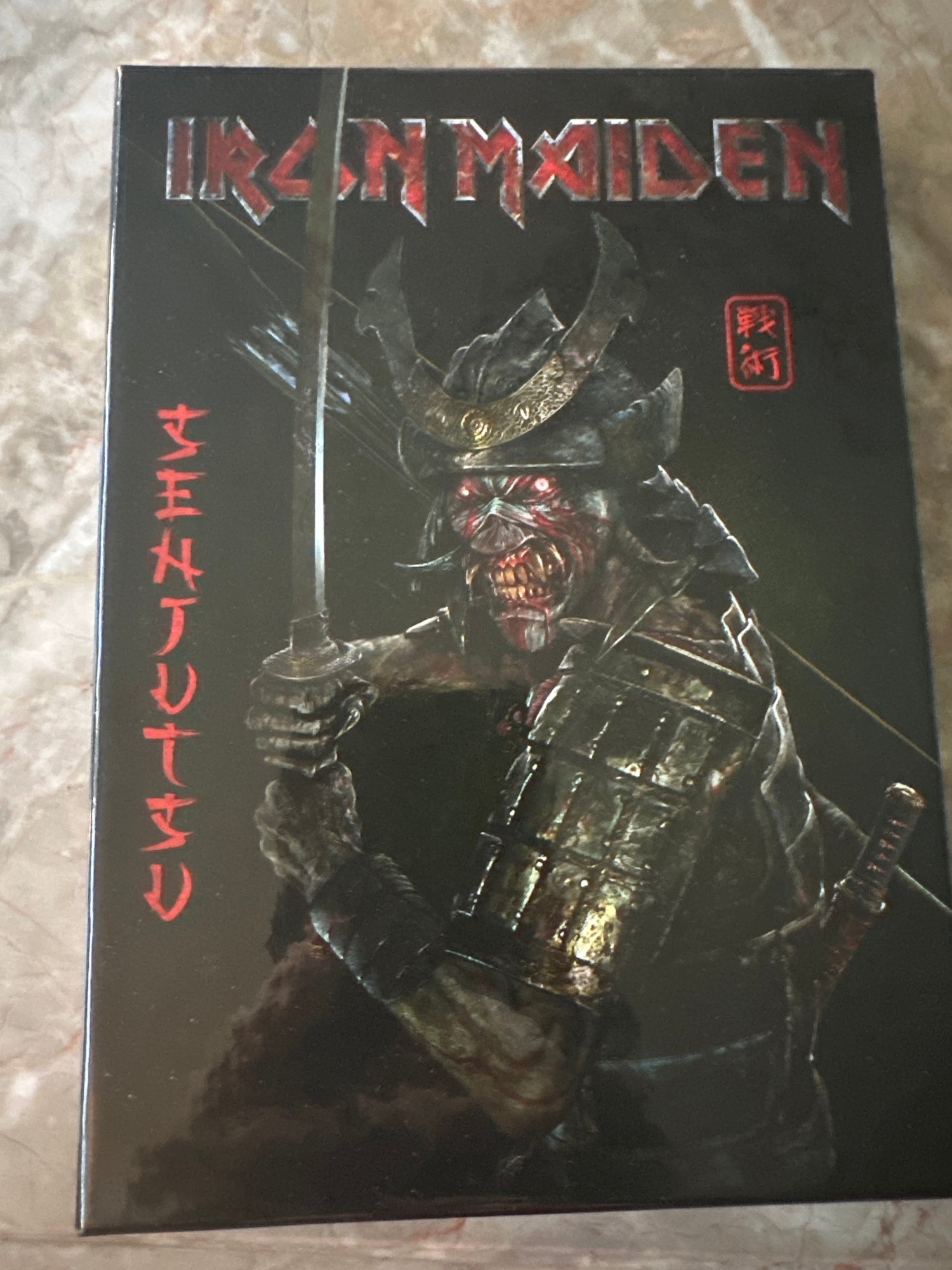 Iron Maiden Senjutsu 2 CD Box Set 5999 Auctionninja iron-maiden-senjutsu-2-cd-box-set-5999-auctionninja