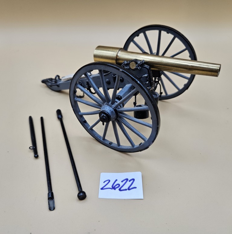 What Appears To Be A Replica Of An American Civil War Acwart Cannon ...