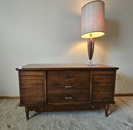 Lane Chest & MCM Lamp
