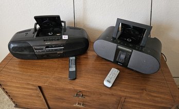 Sony Boomboxes-CD Player/radio/cassette PlayerGen 1 IPod Connector
