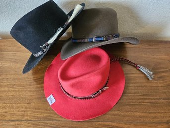 Beautiful Cowgirl Show Hats